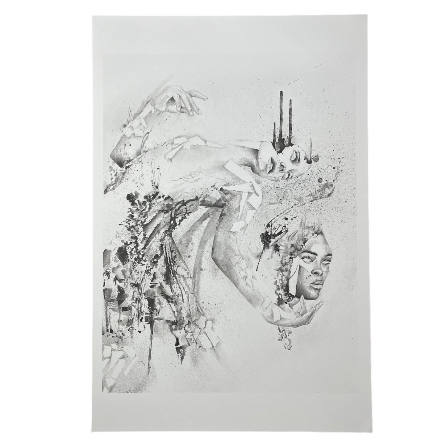 "Face It" Art Print