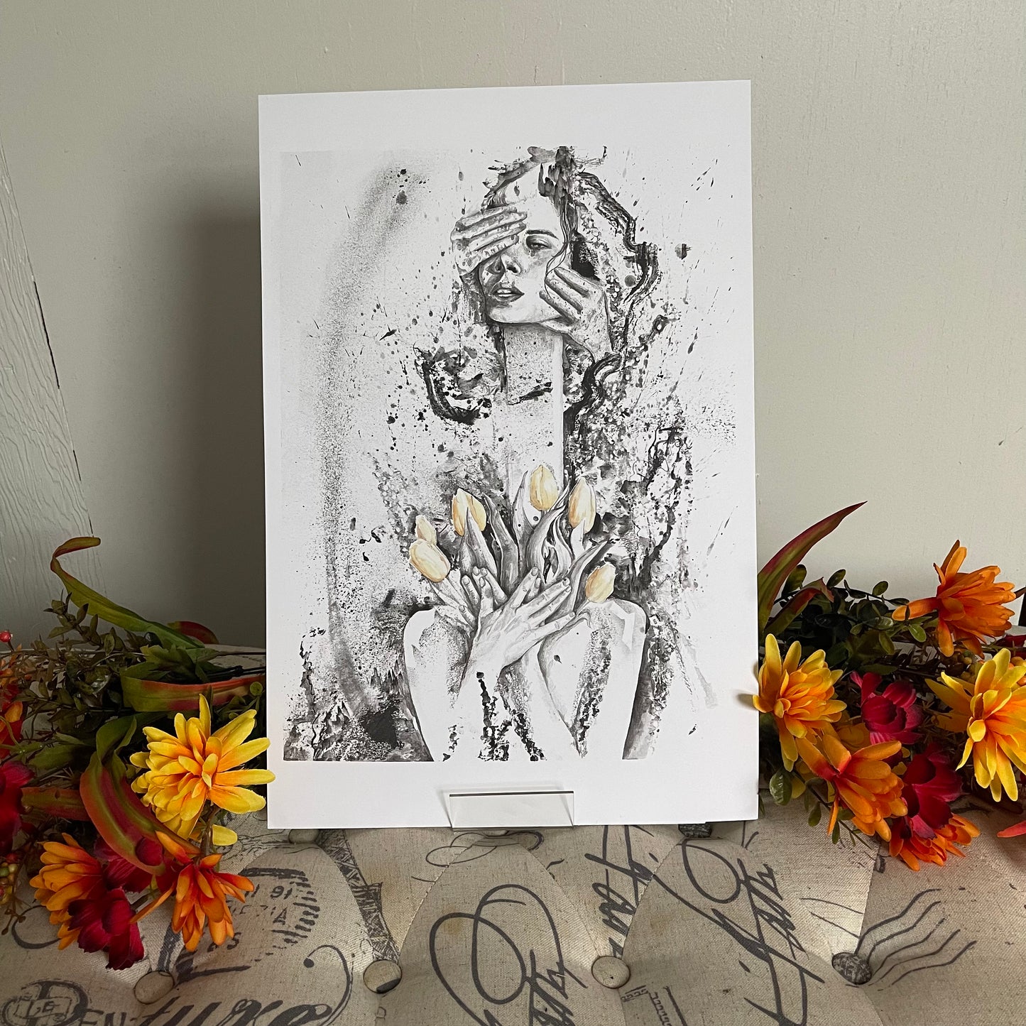 "Keep Your Head Up" Art Print