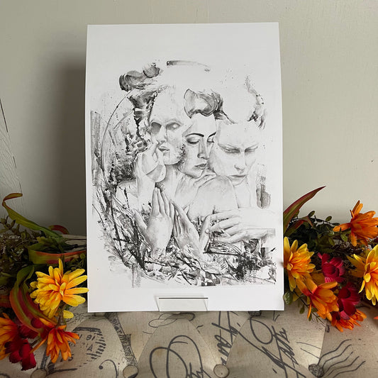 "We'll Be Home Soon" Art Print