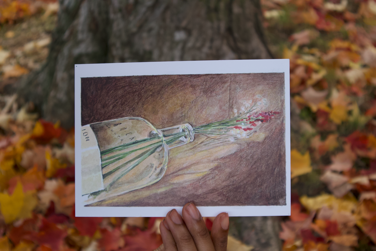 Pencils & Paint Print Bundle