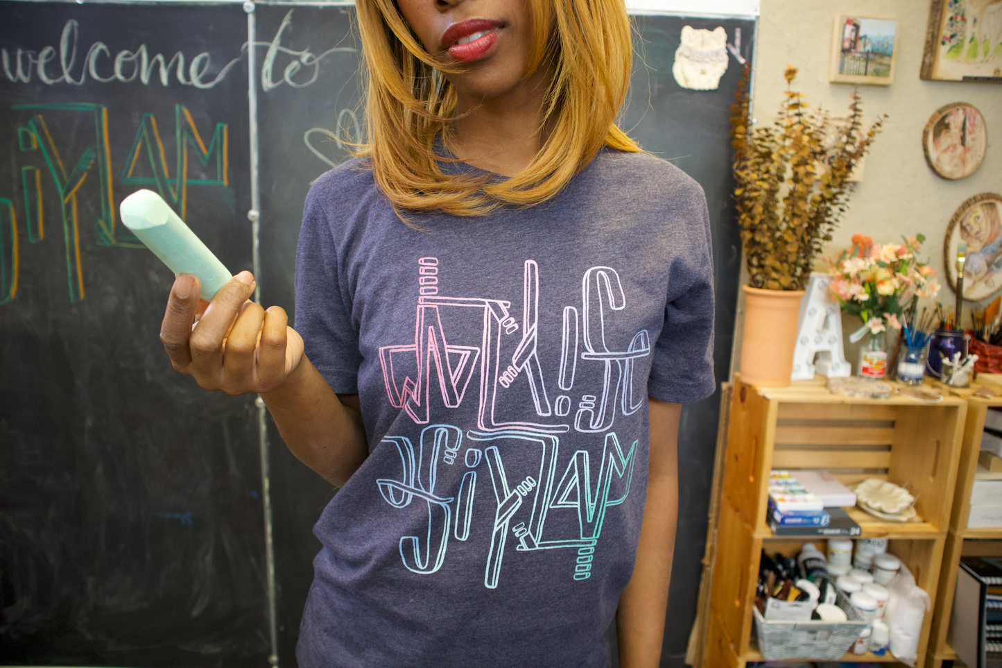 Aly.Esi | Graphic Tee