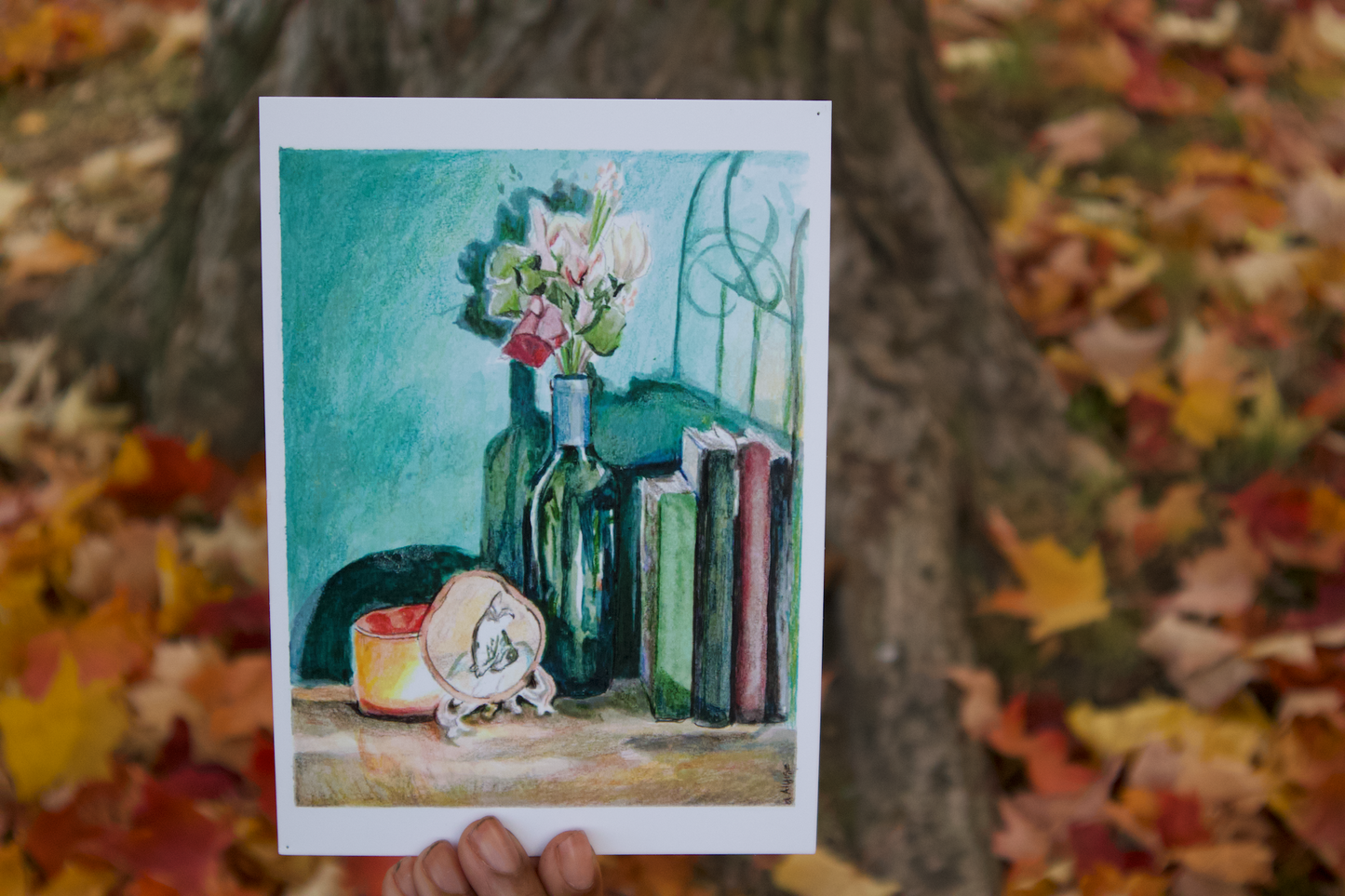 Pencils & Paint Print Bundle