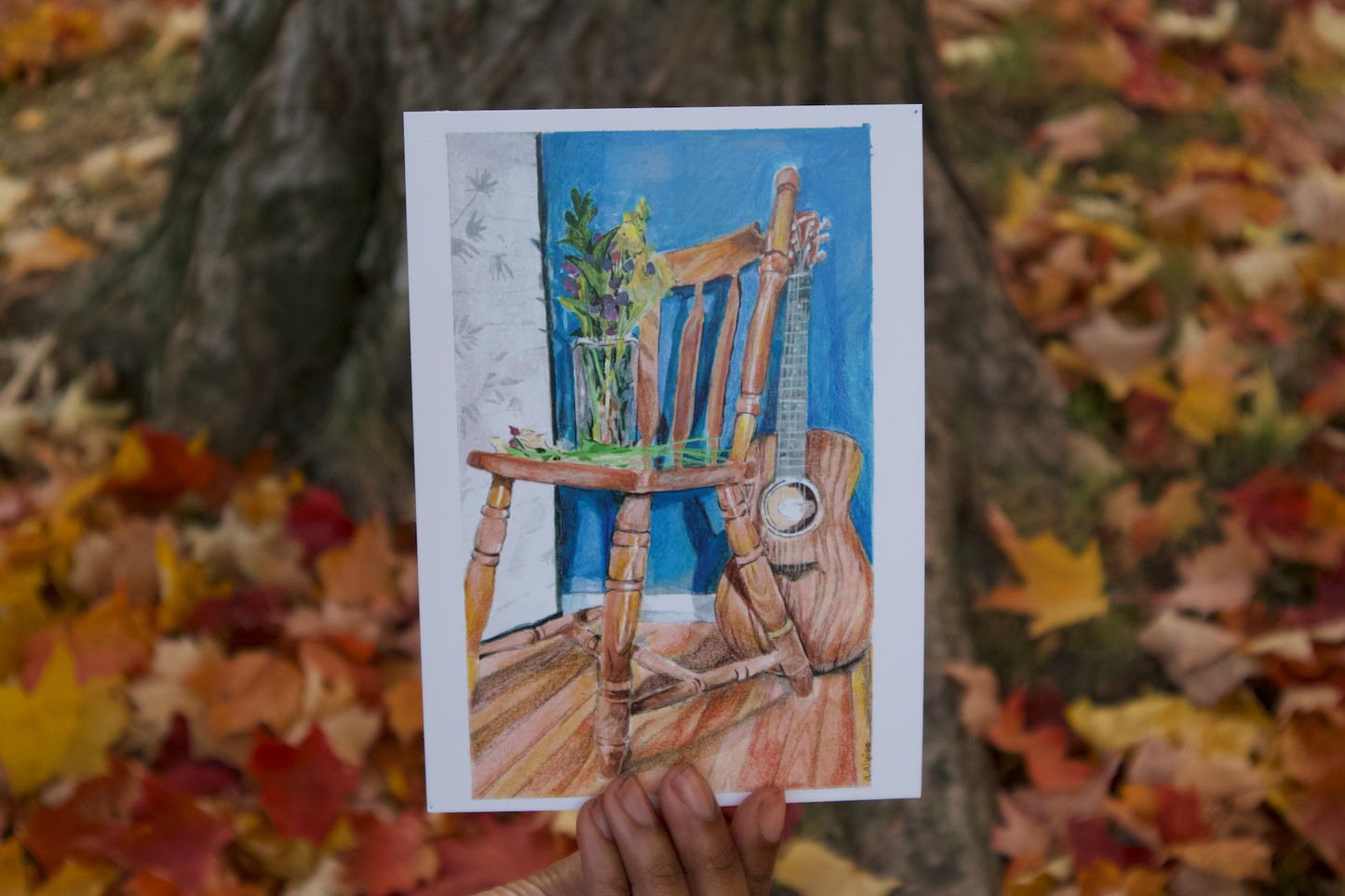 "Musical Chair" | Art Print