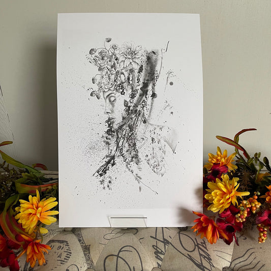 "Bloom Into" Art Print