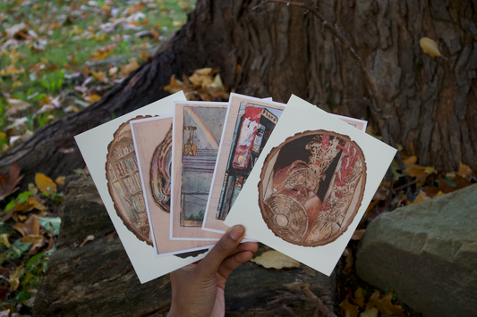 Wood Burn Print Bundle